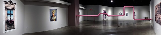 Pink Pipe Labyrinth 