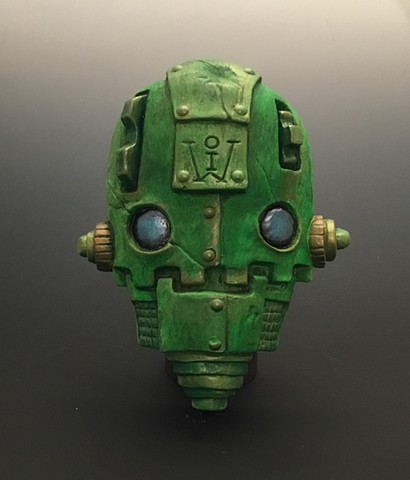 Impossible Winterbourne 
“Skull Bots”
Green