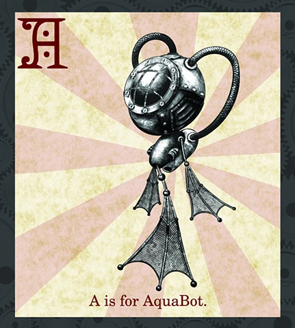 AquaBot Propaganda
Limited Edition