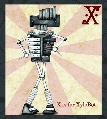 XyloBot Propaganda 
Limited Edition 