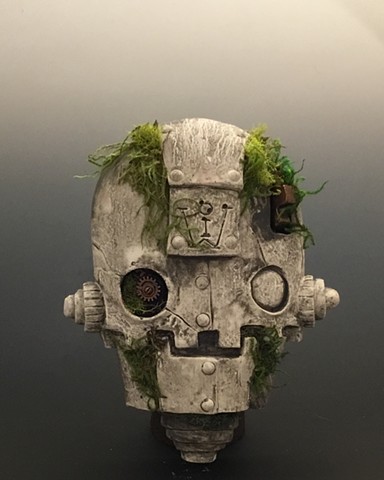 Impossible Winterbourne 
“Skull Bot”
Stone and Moss