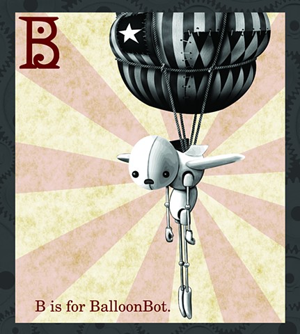 BalloonBot Propaganda 
Limited Edition 