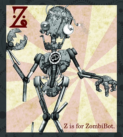 ZombiBot Propaganda 
Limited Edition 