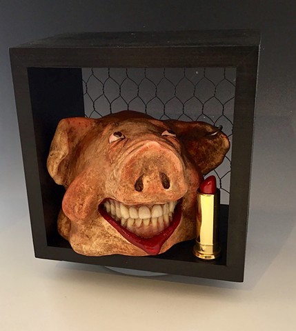 SOLD
Denise Bledsoe
“Lipstick On A Pig”