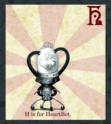 HeartBot Propaganda 
Limited Edition