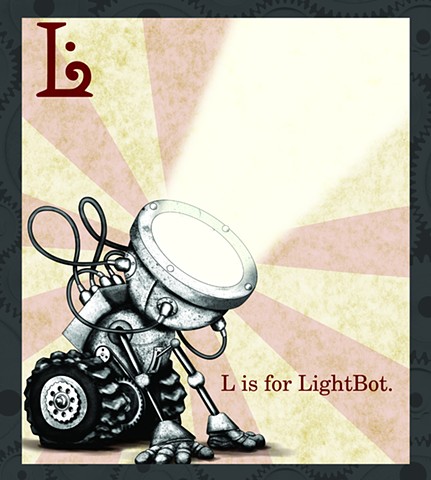 LightBot Propaganda 
Limited Edition