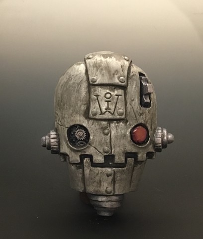 Impossible Winterbourne 
“Skull Bots”
Pewter