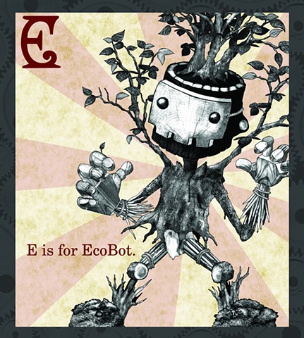 EcoBot Propaganda 
Limited Edition 