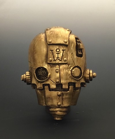 Impossible Winterbourne 
“SkullBots”
Gold Limited Edition