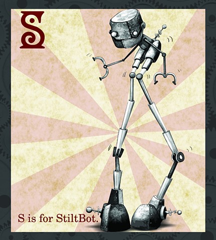 StiltBot Propaganda 
Limited Edition 