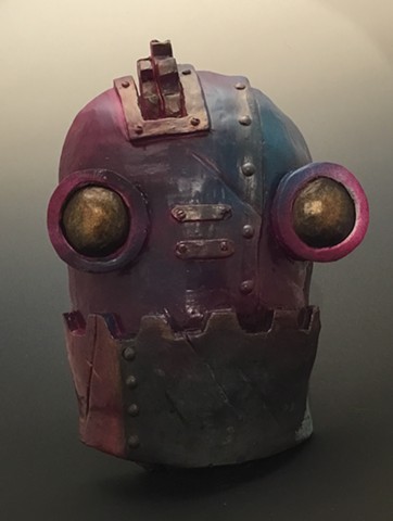 Impossible Winterbourne 
“SteamBot Face”
Purple, Blue