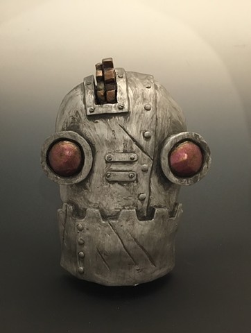 Impossible Winterbourne 
“SteamBot Face”
Pewter
