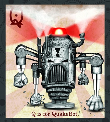 QuakerBot Propaganda 
Limited Edition 