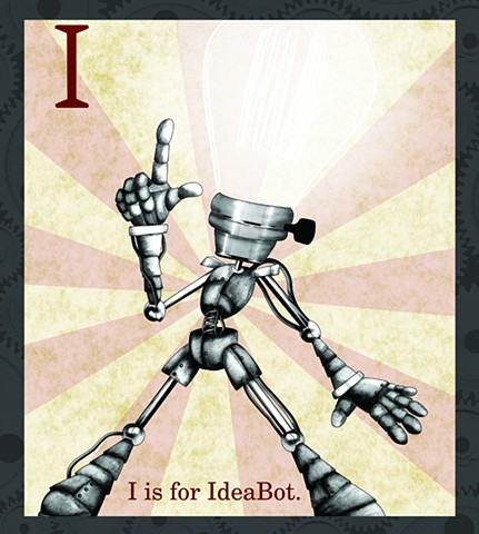 IdeaBot Propaganda 
Limited Edition 