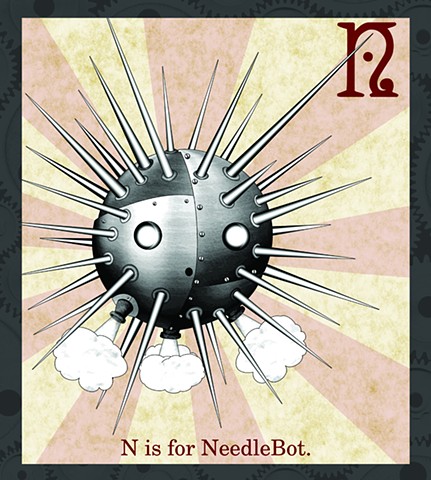 NeedleBot Propaganda 
Limited Edition 