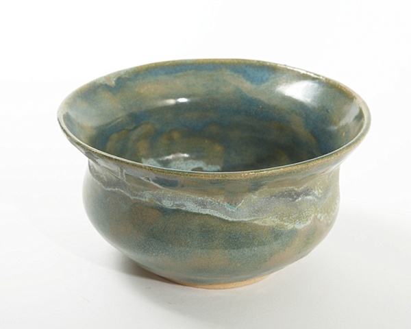 Blue and turquoise bowl