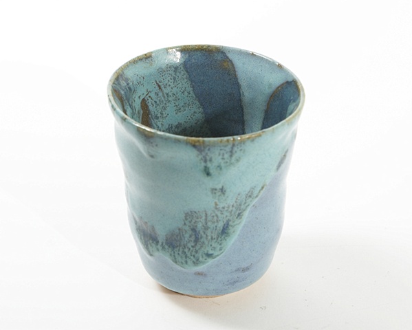 Light and Dark blue mug
