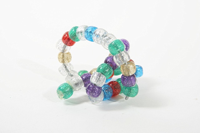 Sparkly beads