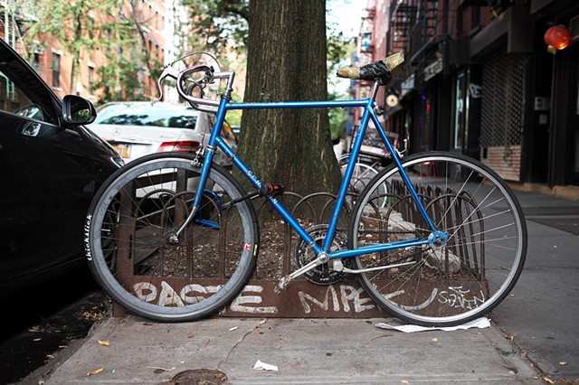 Bicycles of New York