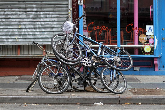 Bicycle Pile
