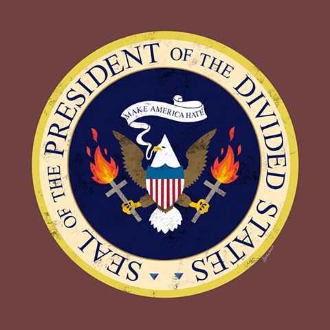 Seal of the President of the Divided States