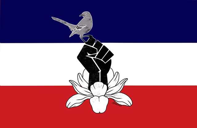 Mississippi State Flag Redesign