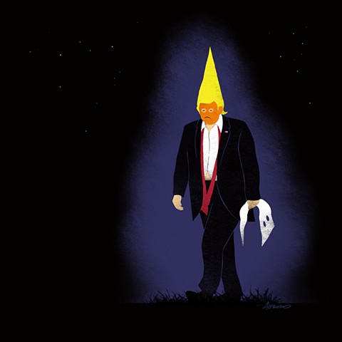 The Grand Wizard's Walk of Shame