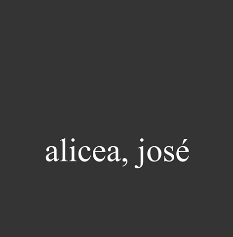 Alicea, José 