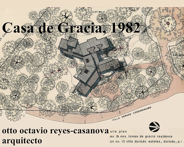 Residencia Tomas De Gracia. 1982