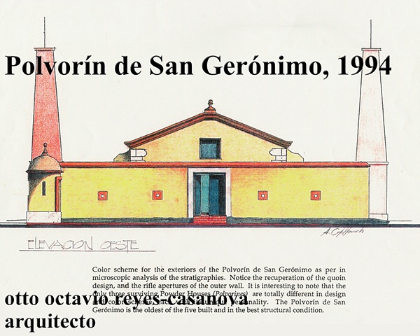 Polvorín de San Gerónimo, 1994