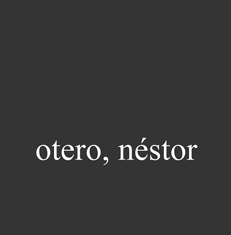 Otero, Néstor