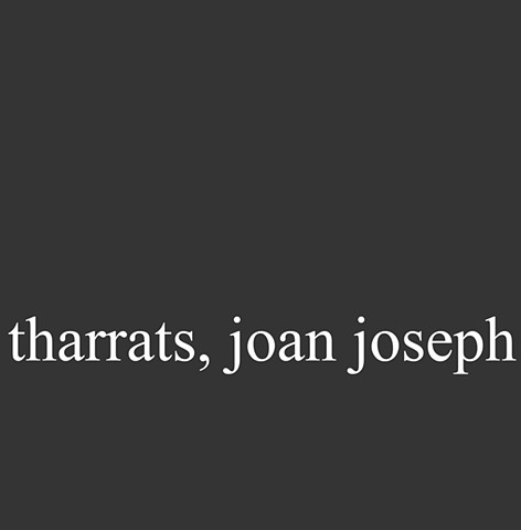 Tharrats, Joan Joseph