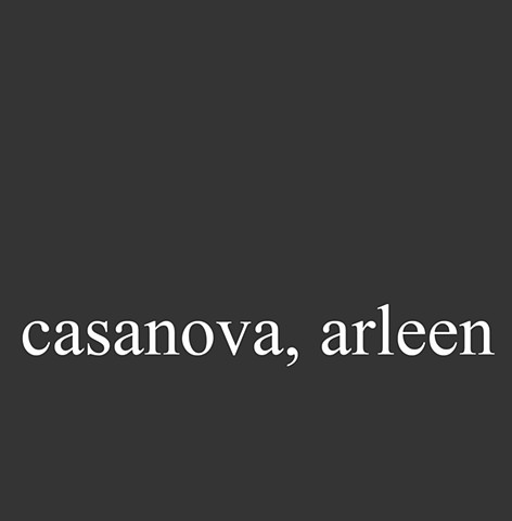 Casanova, Arleen
