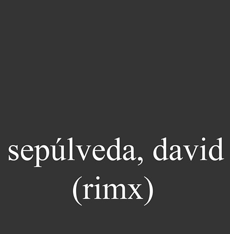 Sepúlveda, David