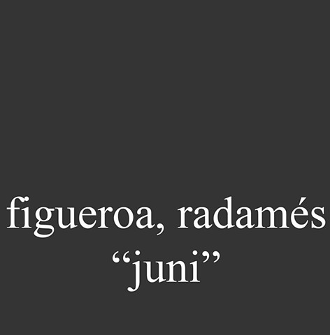 Figueroa, Radamés "Juni"