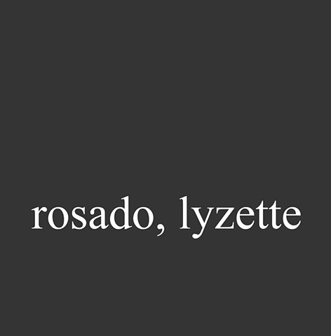 Rosado, Lyzette