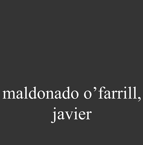 Maldonado O'Farrill, Javier