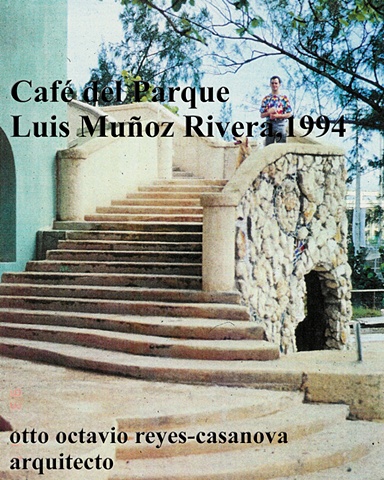 Café del Parque Luis Muñoz Rivera, 1994