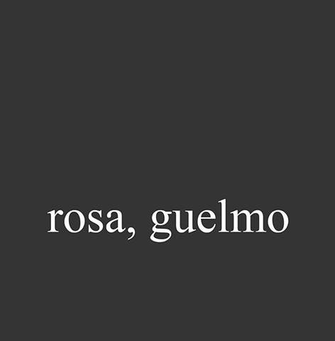 Rosa, Guelmo