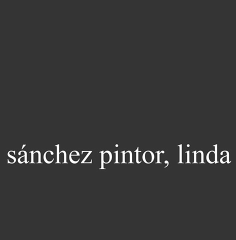 Sánchez Pintor, Linda