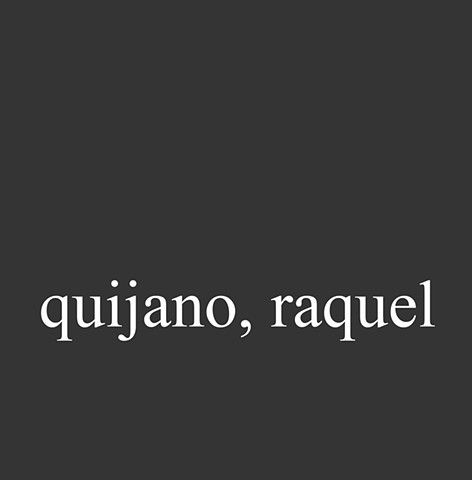 Quijano, Raquel