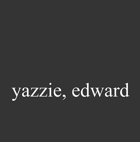 Yazzie, Edward