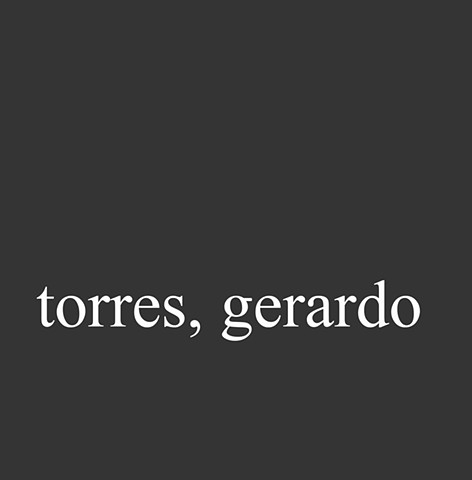Torres, Gerardo