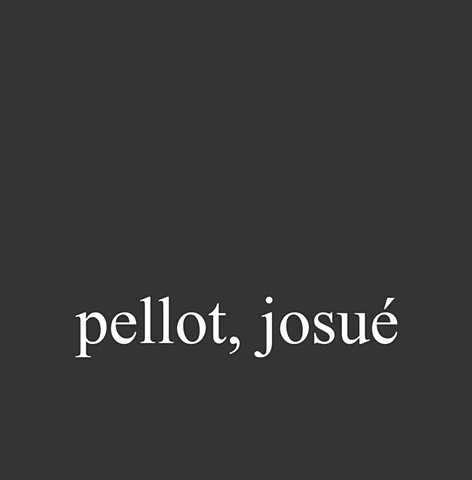 Pellot, Josué