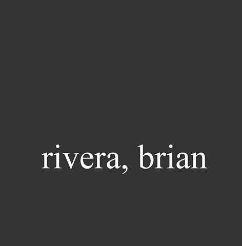 Rivera, Brian