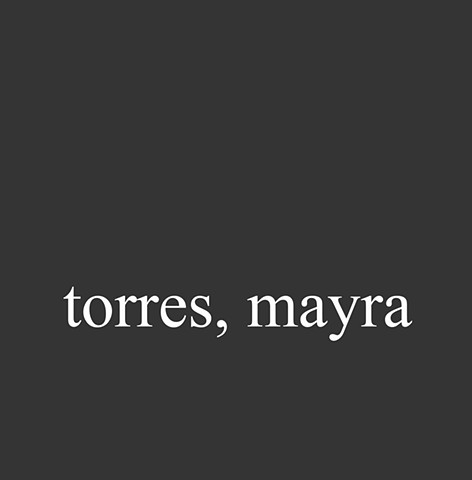 Torres, Mayra