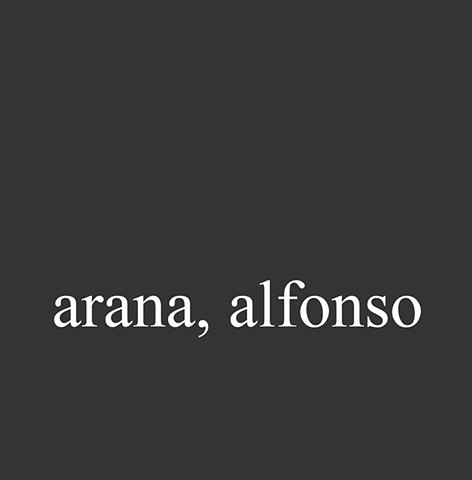 Arana, Alfonso