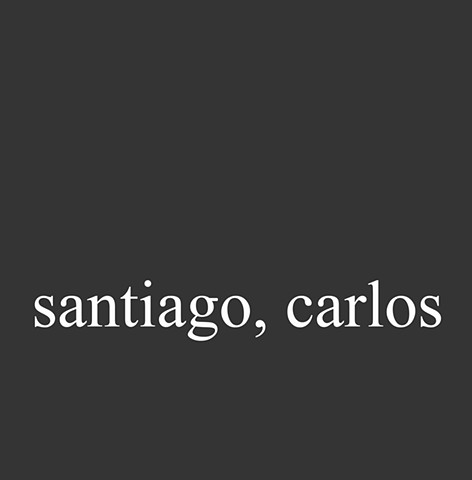 Santiago, Carlos