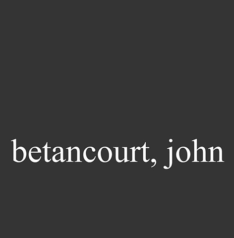 Betancourt, John