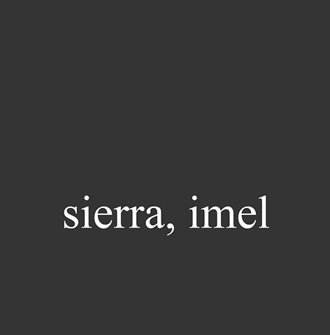 Sierra, Imel